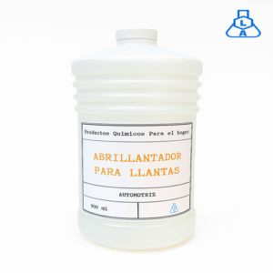 ABRILLANTADOR DE LLANTAS