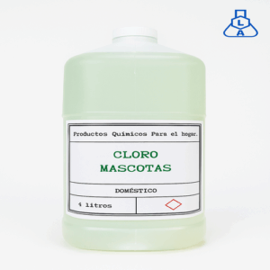 Cloro mascotas