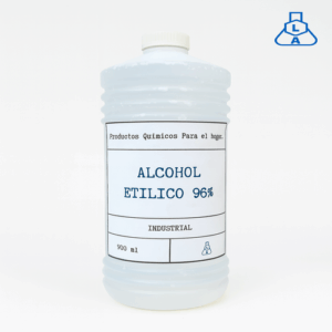 ALCOHOL ETILICO DE CAÑA AL 96%