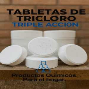 TABLETAS DE TRCLORO TRIPLE ACCION